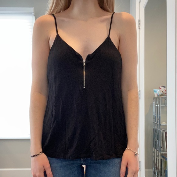 Forever 21 black tank top - Picture 1 of 1